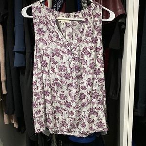 Lucy and laurel tank top